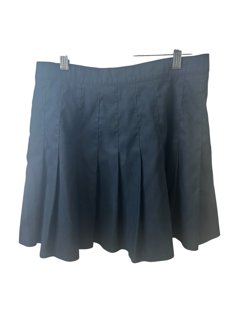 Vintage Tail Navy Pleated Skirt made in the USA